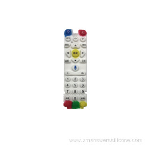 Custom OEM Conductive Silicone Rubber Push Keypad